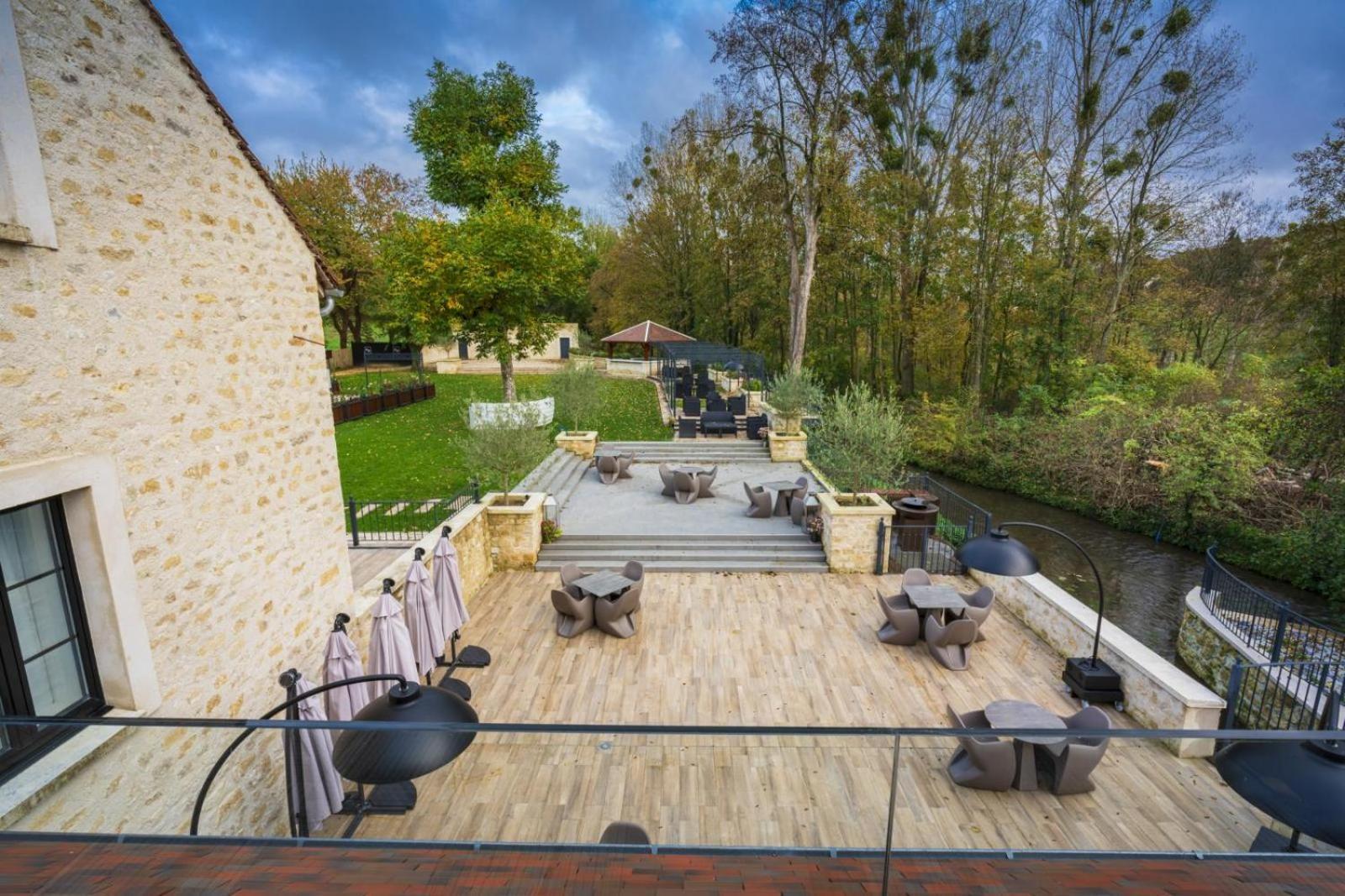Le Moulin Des Marais Hotel Gaillon Exterior photo